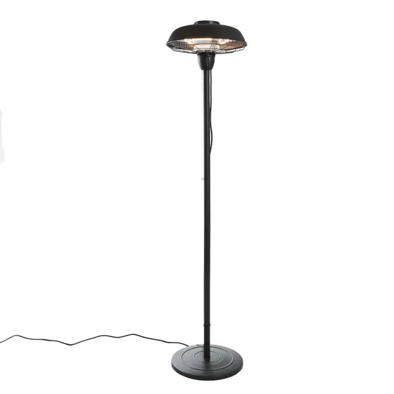 HORTUS Terrassevarmer gulvmodel HA 900/2100W, sort