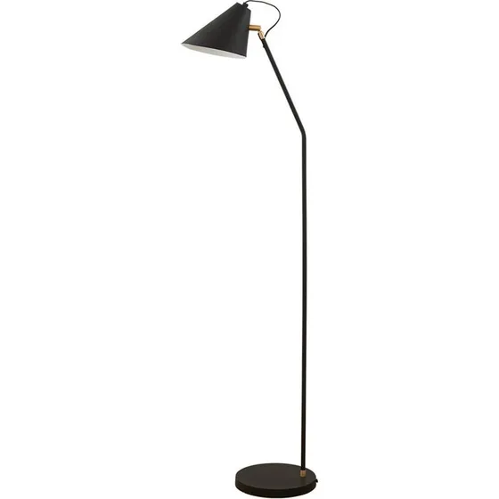 House Doctor Club Gulvlampe H130 cm - Sort