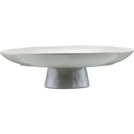 House Doctor Rustic lagkagefad 32 cm - gr/bl