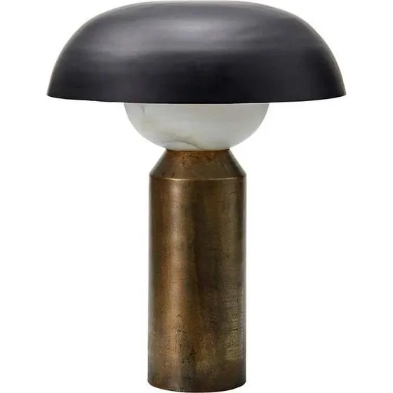 House Doctor Big Fellow bordlampe, antik messing