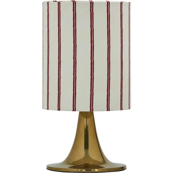 House Doctor Tulip bordlampe, antik messing H38 cm