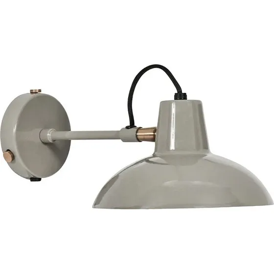 House Doctor Desk væglampe, grå 30 cm