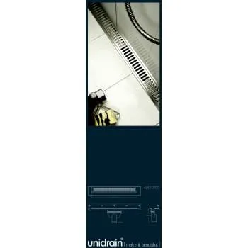 Unidrain Sampak lodret Ø75 mm Column 700 mm