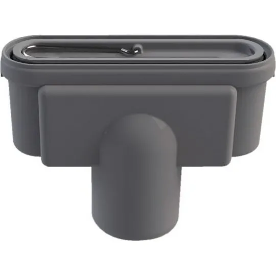 Unidrain Udlbshus Line 75 mm Lodret inkl. vandls