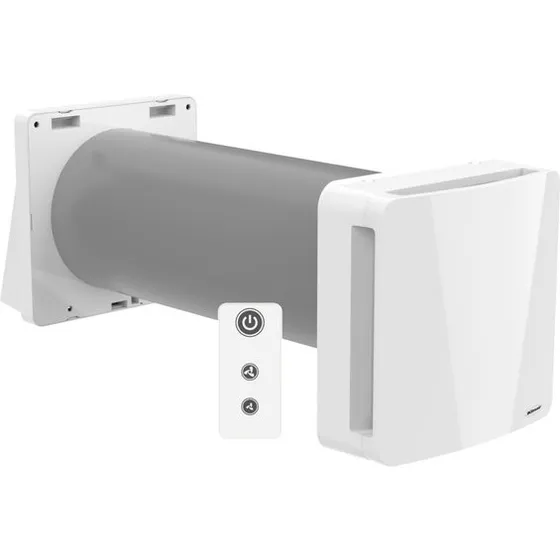 Klimair UNOKLIMA 2.0 Base Ø100 – 1-rums varmegenvinding