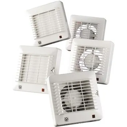 Thermex EDM80 ventilator 10×10 Ø94 hvid