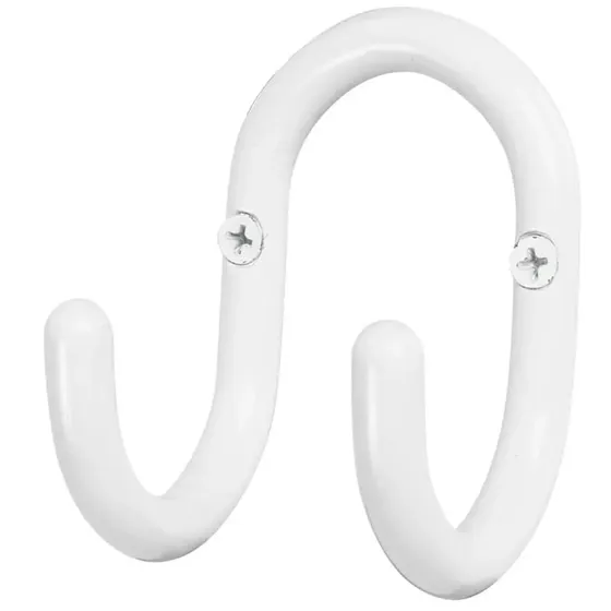 Home-it Dobbelt frakkekrog 668 cm  hvid