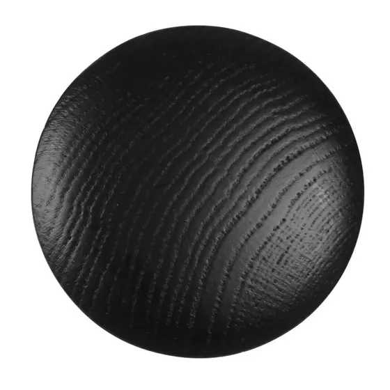 Home-it Trknop 75 mm  sort egetr