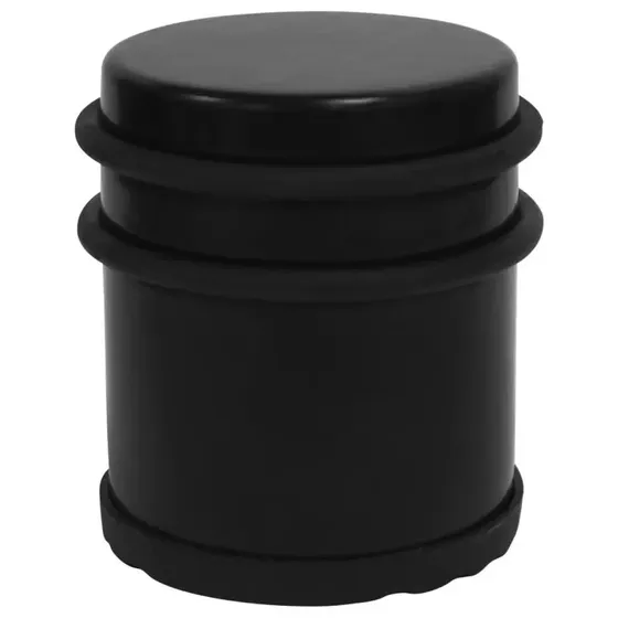 Home-it dørstop til gulv Ø6,2x7,5 cm matsort 1 kg