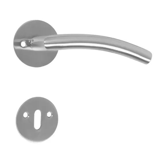 Home-it Dørgreb B-greb Ø16 mm - Rustfrit stål, fast roset