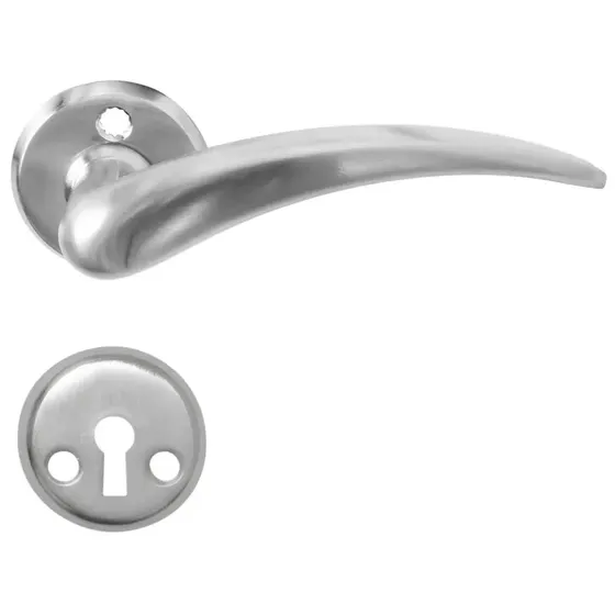 Home-it Drgreb i brstet krom 13382 (3045 mm)