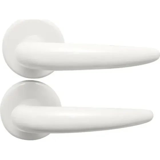 Home-it Coup drgreb i plast, hvid (op til 65 mm)