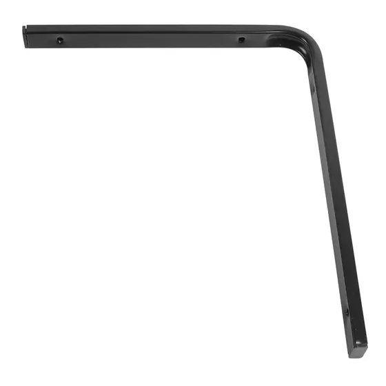 Home-it Hyldekngt F-profil 250x300 mm - sort