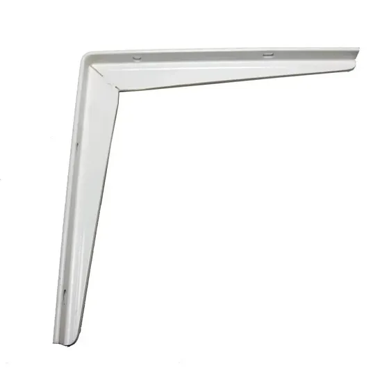 Home-it Bordbæring T-profil 300x300 mm Hvid (250 kg)