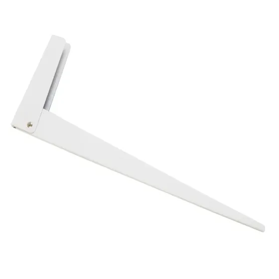 Home-it Foldbar bordbæring 400x160 mm - hvid