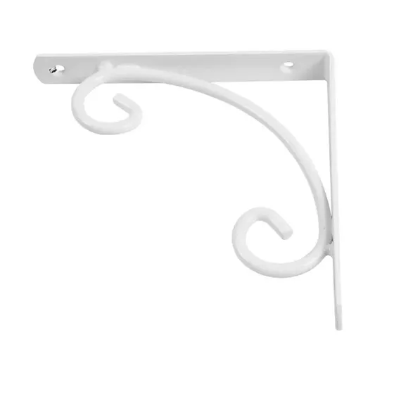 Home-it Almue hyldekngt 15x15 cm hvid