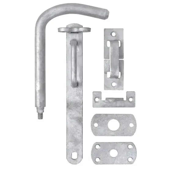 Home-it Stalddrsgreb 4090 mm, galvaniseret (inkl. skruer)