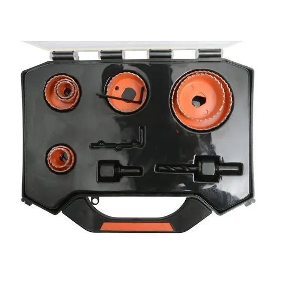 Boxer Hulsavst Elektriker 1964 mm 8 dele, 2 holdere