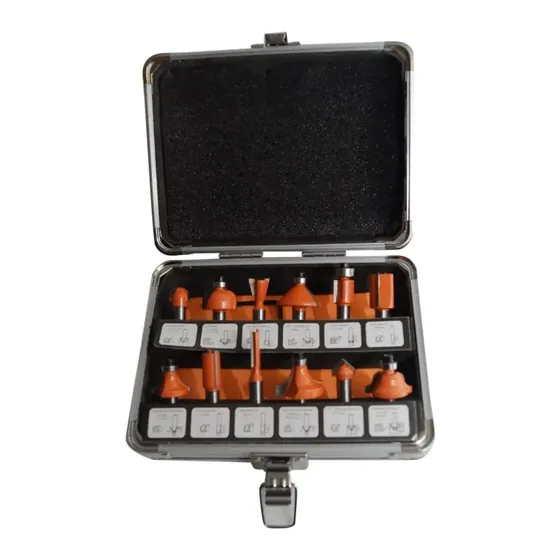 Boxer Frsejernsst 12 dele, 8,0 mm skaft (aluminiumsboks)