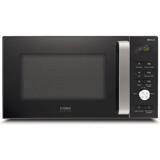 CASO BMCG25 CS3348 mikrobølgeovn m. grill 25 L, sort