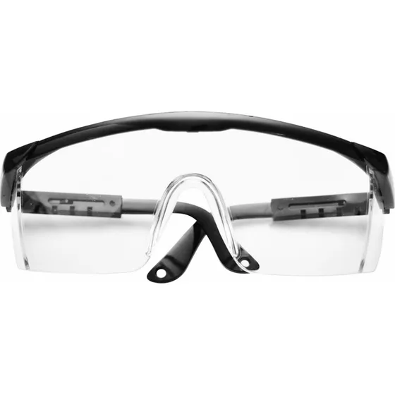 Millarco Sikkerhedsbrille sort brillestel