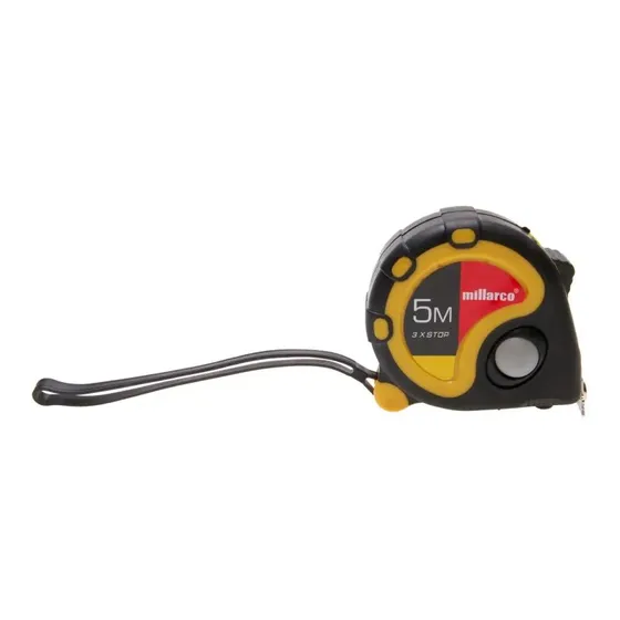 Millarco Bndml 5 m 19 mm med STOP