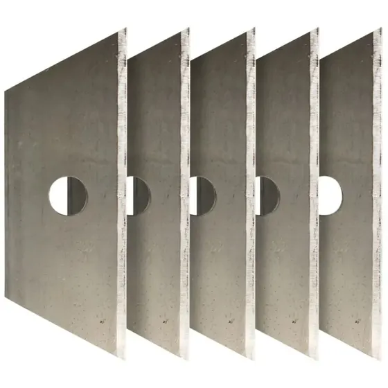 Millarco trapez knivblade 60 x 19 mm 5-pak