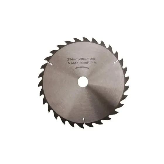 Boxer rundsavklinge 254 mm grov 30T med adapter