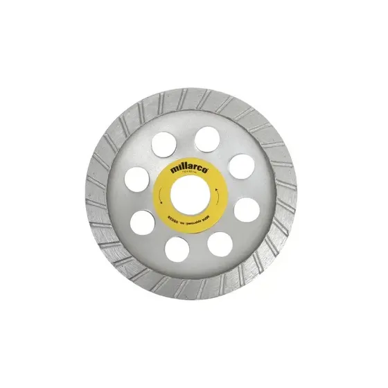 Millarco Diamantskrubskive Ø110×22 mm