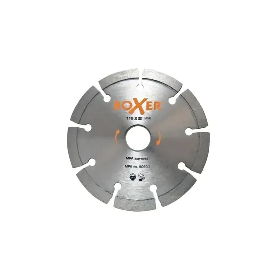 Boxer Takket diamantskæreskive Ø115x22 mm