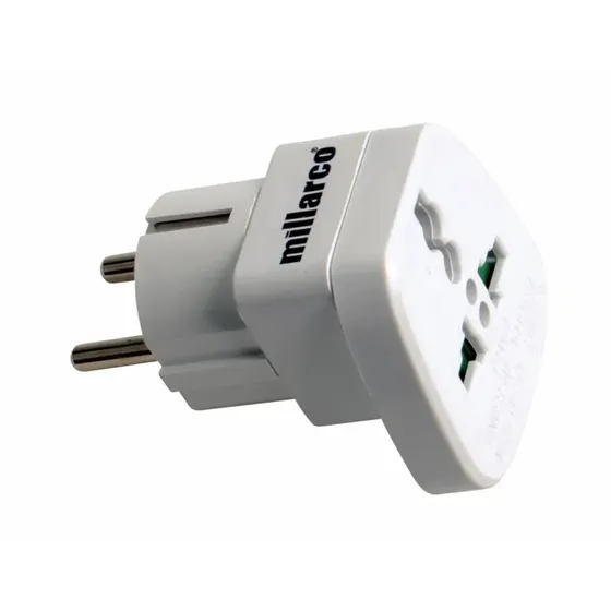 Millarco Universaladapter - alt-i-en, 16 A/250 V