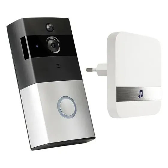 Home-it Videodrklokke WiFi & App 61700 (2-vejs)