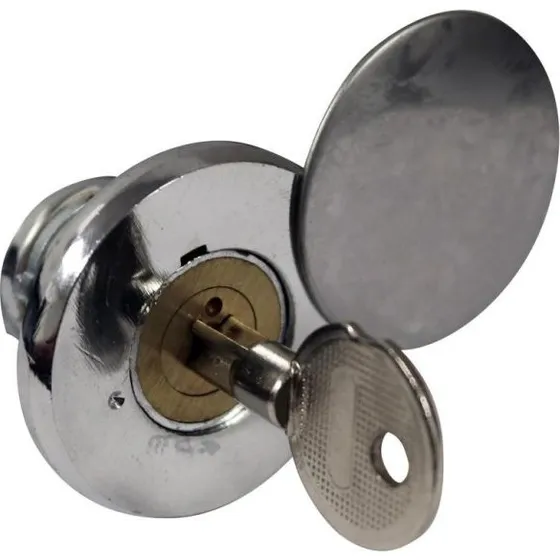 Boxer Ndbner til garageportbner (udvendig)  inkl. 2 ngler