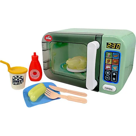 Spire Legemikroovn (3+), inkl. batterier