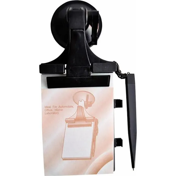 Millarco Notesblokholder til bilrude med kuglepen og papir