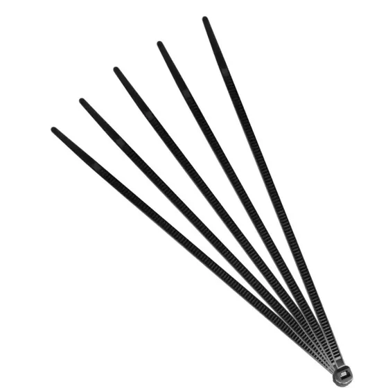 Millarco kabelstrips 3,6x150 mm, 50 stk.  sort