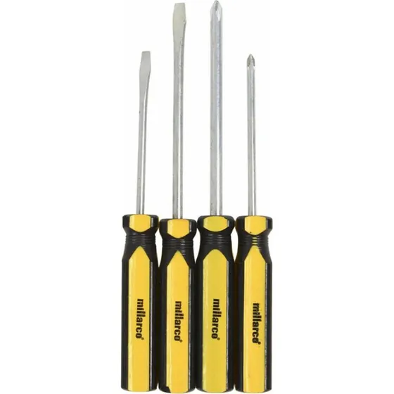 Millarco skruetrkkerst LK/PH 4 dele  CRV stl