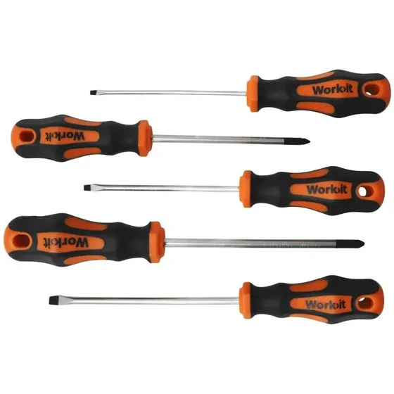 Work-it PZ/LK skruetrkkerst 5 dele