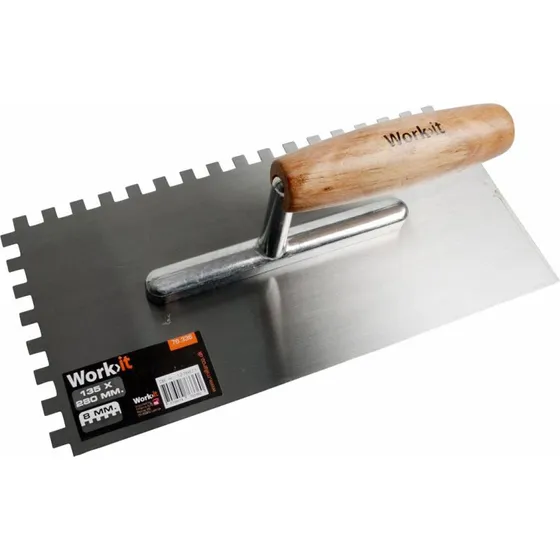 Work It tandspartel 8 mm tnder 135x280 mm trhndtag