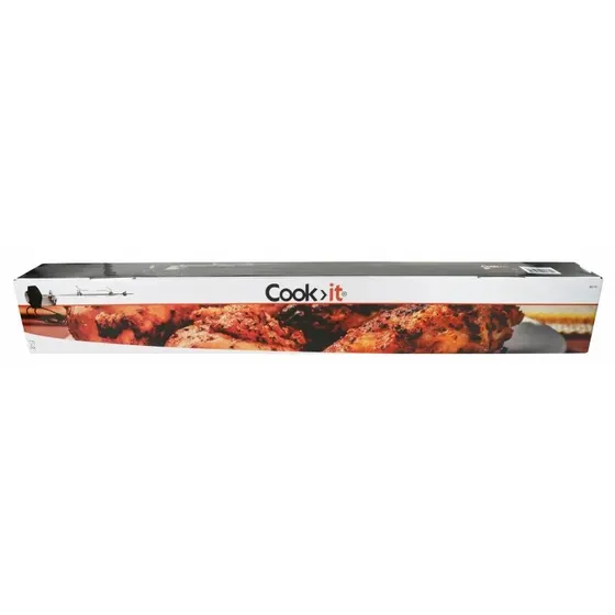 Cook>it rotisseri rustfrit 1010 mm til 3-4 brnders gasgrill