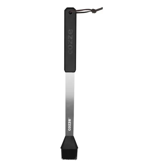 Cozze grillpensel 4x42 cm - rustfrit stl, PP-greb