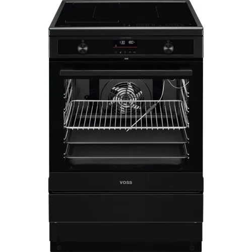 Voss VKI67382S induktionskomfur 73 L, SteamBake & MaxiSense