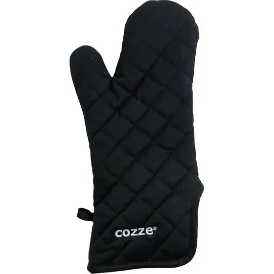 Cozze 90339 grillhandske 37x17 cm, sort (varmebestandig)