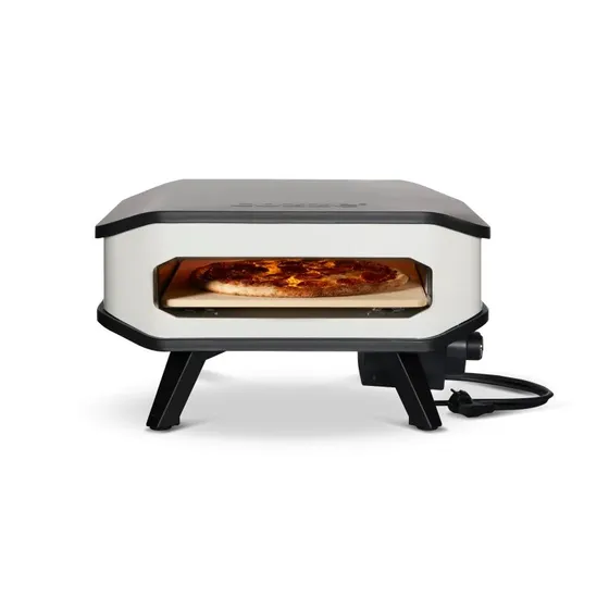 Cozze 13" pizzaovn 230V/2200W med pizzasten & frontlge