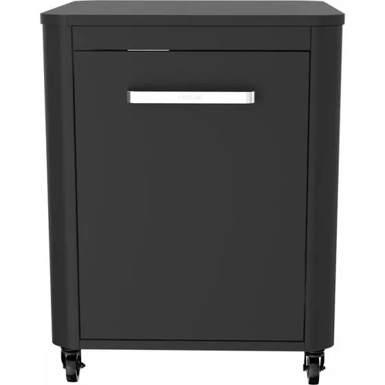 Cozze Rullebord 117,4x60x83 cm rustfri stl/sort