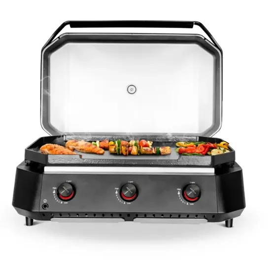 Cozze G-800 Plancha med lg, 3 brndere (7,5 kW)