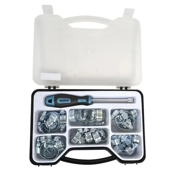 Green-it Spndebndssortiment 40 dele i opbevaringskuffert