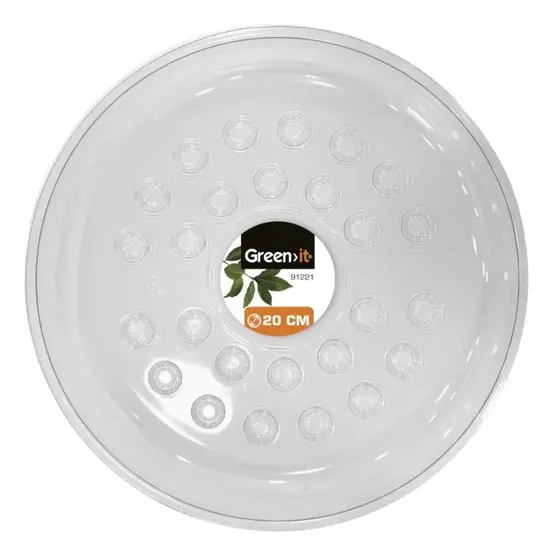 HOME It planteunderskål Ø20,5 cm plast