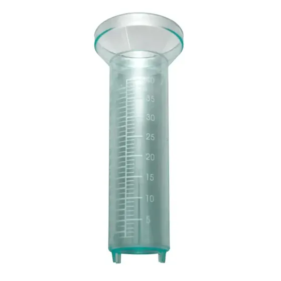 Green-it Glas/opsamler til regnmler 0-40 mm 7,40 x 17,50