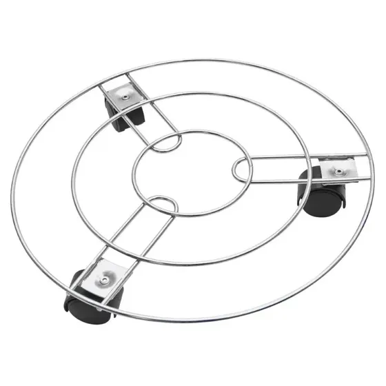 HOME It krukkevogn galvaniseret 35 cm, 30 kg